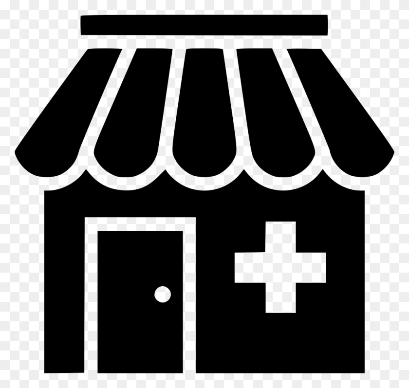 980x926 Pharmacy Clinic Hospital Drug Store Medical Png Icon Free - Store Icon PNG
