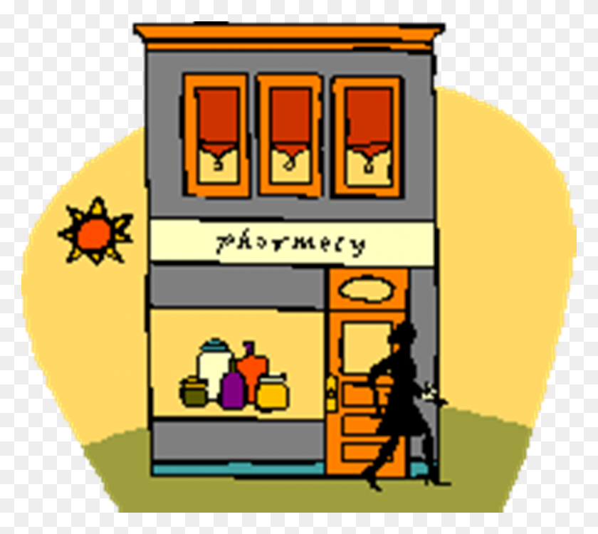 800x708 Pharmacy Clip Art Look At Pharmacy Clip Art Clip Art Images - Retail Store Clipart