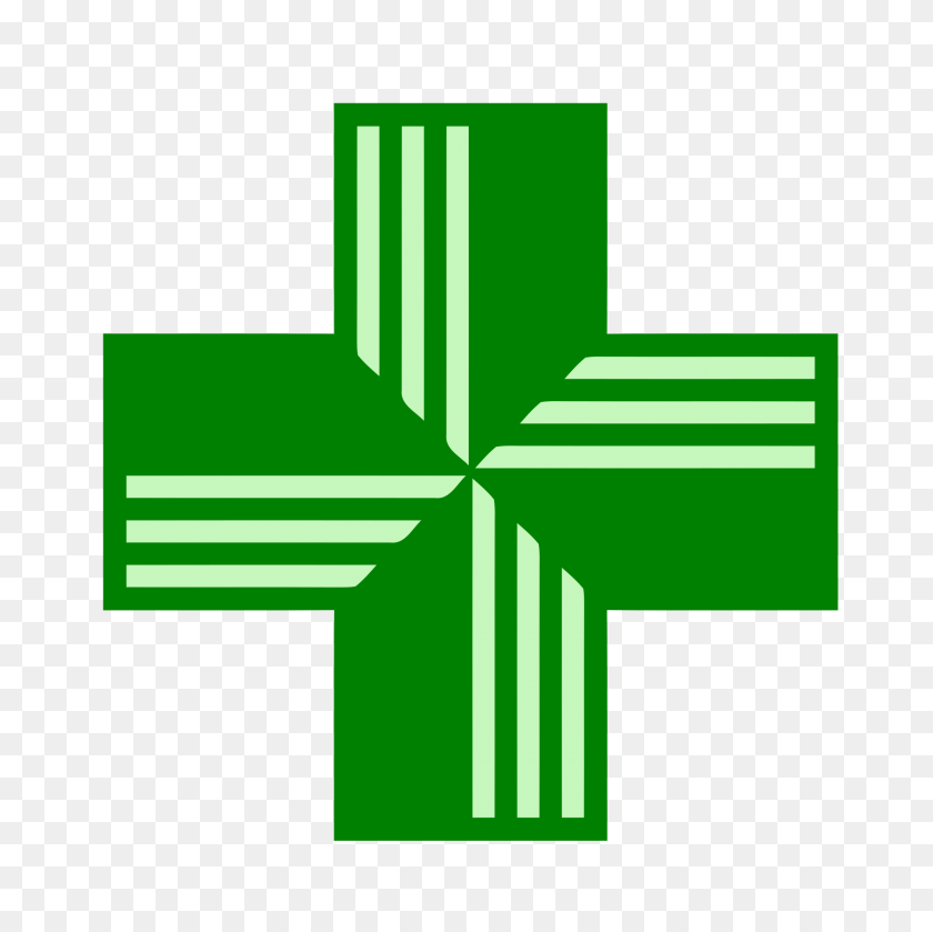 2000x2000 Аптека Зеленый Крест - Аптека Png
