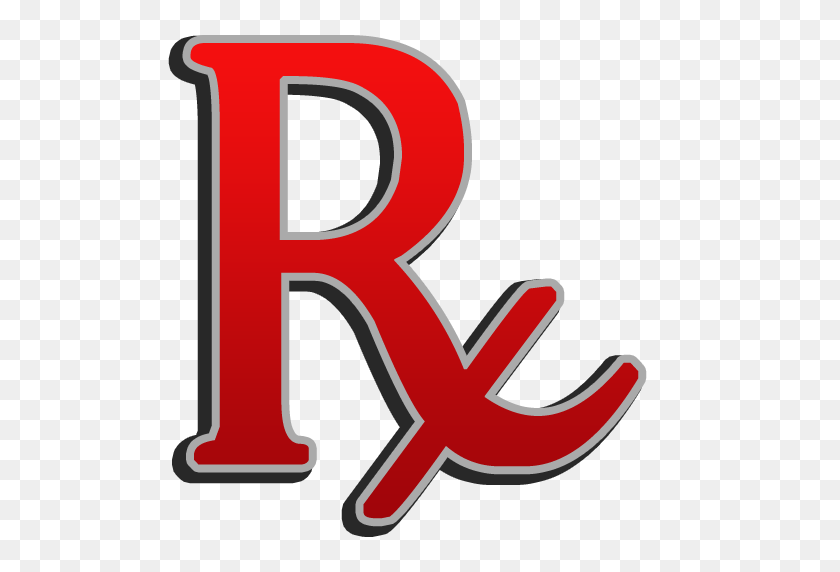 512x512 Pharmacy Logo Rx Clipart Image - Rx Clipart