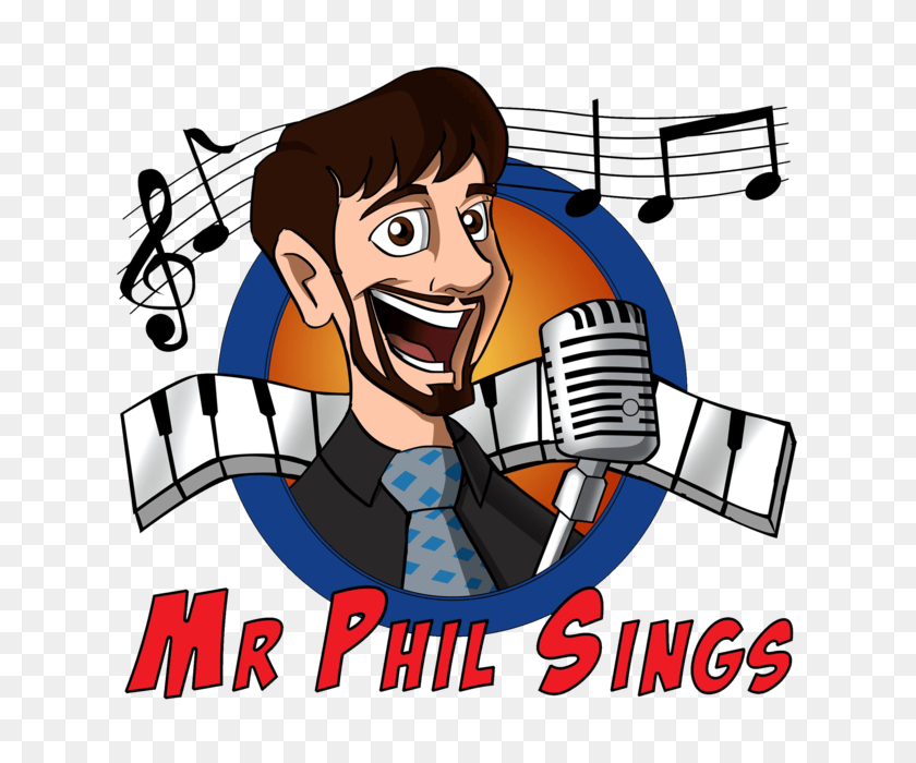 640x640 Phil Sings Voice Coach Y Lecciones Musicales - Clipart De Lección De Piano