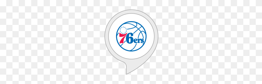210x210 Philadelphia Alexa Skills - Philadelphia 76ers Logo PNG