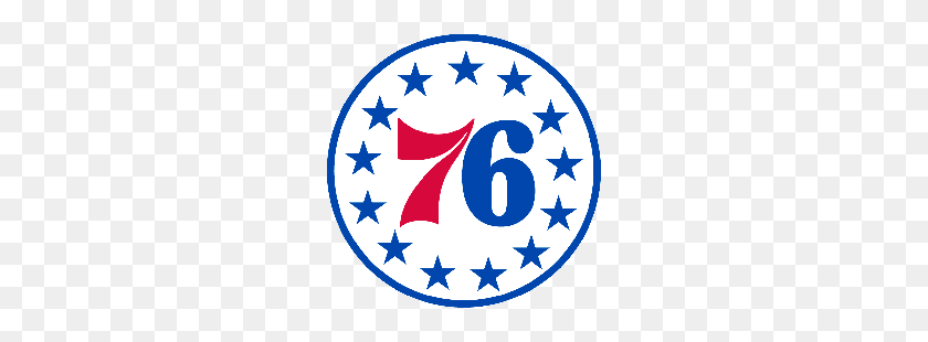 250x250 Philadelphia Alternate Logo Sports Logo History - Philadelphia 76ers Logo PNG