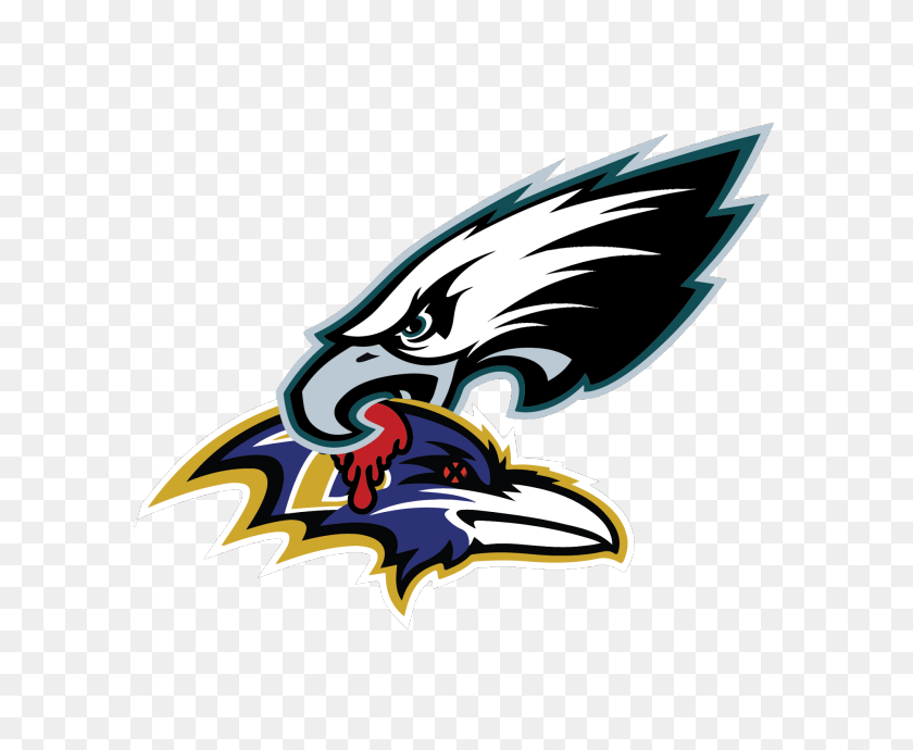 630x630 Philadelphia Eagles Baltimore Ravens Nfl Logos - Philadelphia Eagles Clipart