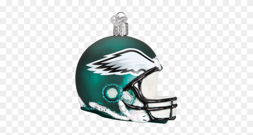 387x387 Philadelphia Eagles Helmet Old World Christmas - Philadelphia Eagles PNG