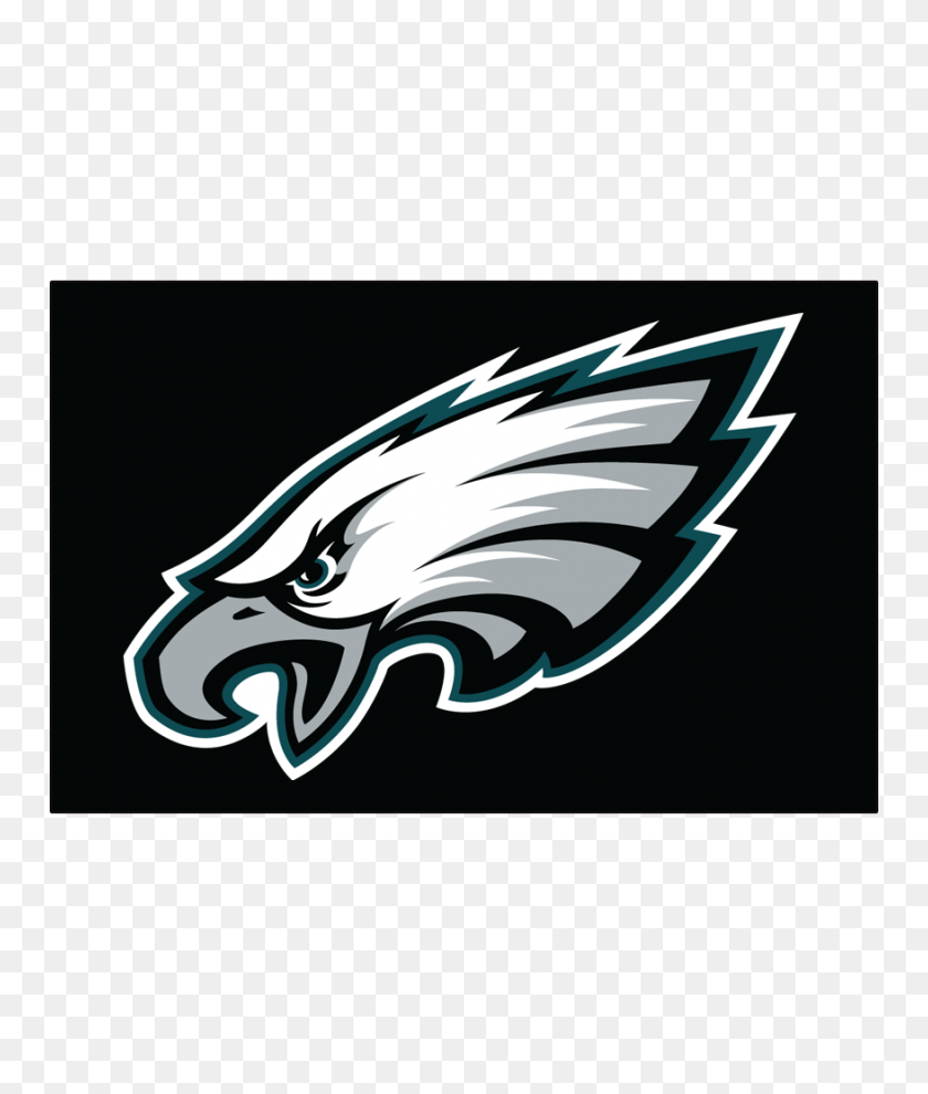 750x930 Philadelphia Eagles Iron On Transfers For Jerseys - Philadelphia Eagles Logo PNG