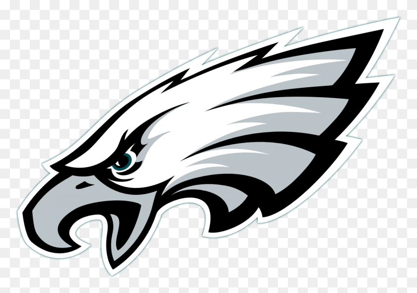 1282x873 Philadelphia Eagles Logo Clip Art - Timeline Clipart