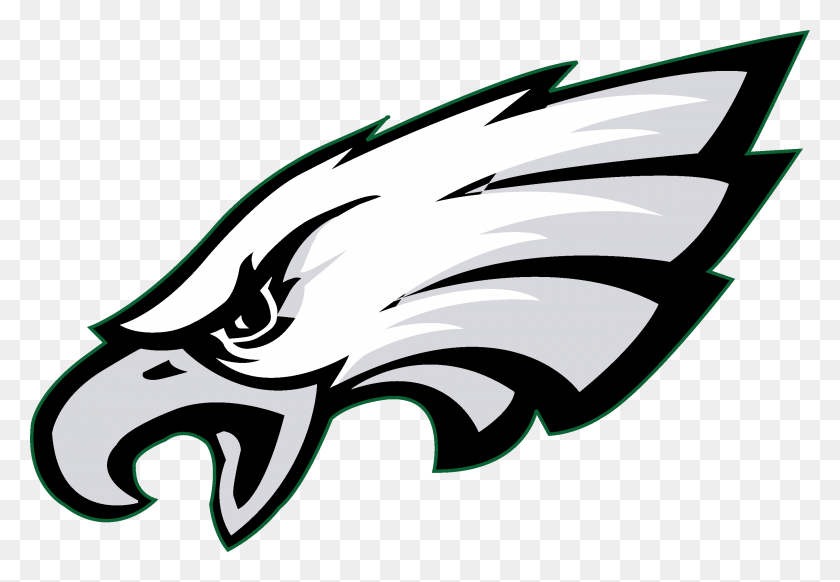 2756x1847 Philadelphia Eagles Logo Vector Free Download, Logo, Icons - Philadelphia Clip Art