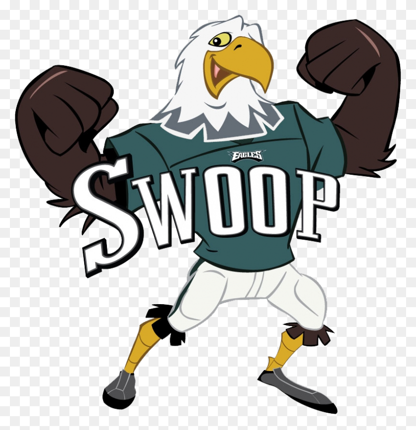 797x826 Philadelphia Eagles Mascot - Philadelphia Eagles Logo PNG