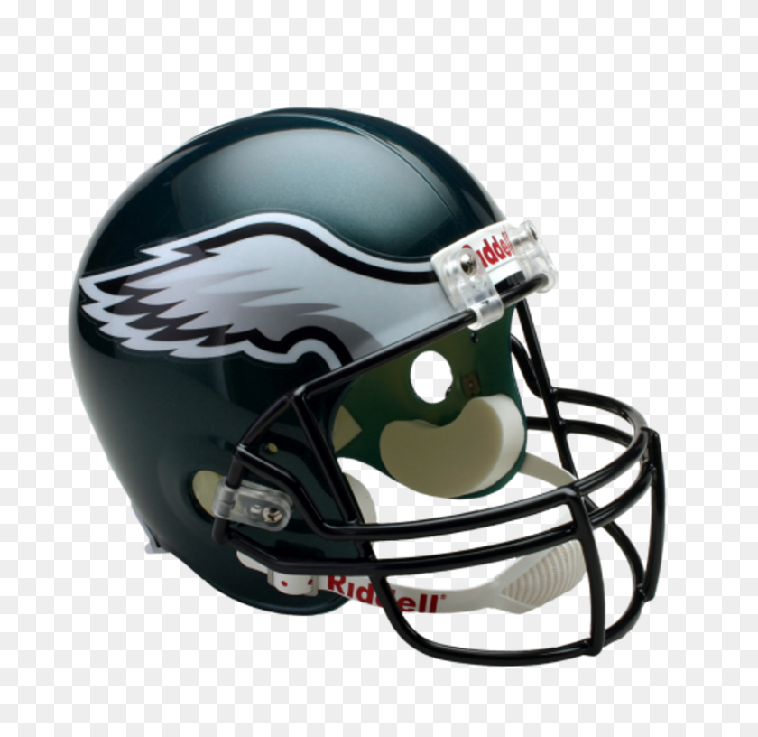 2000x1941 Philadelphia Eagles Nfl Replica Full Size Helmet - Philadelphia Eagles Helmet PNG