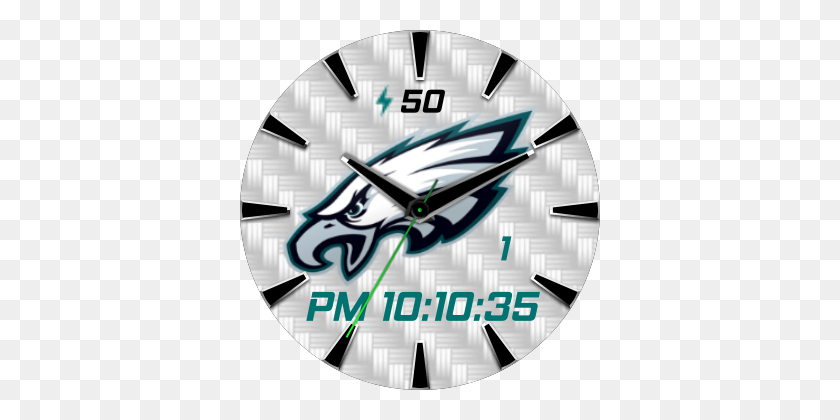 360x360 Patrón De Las Águilas De Filadelfia Para El Reloj Huawei - Águilas De Filadelfia Png