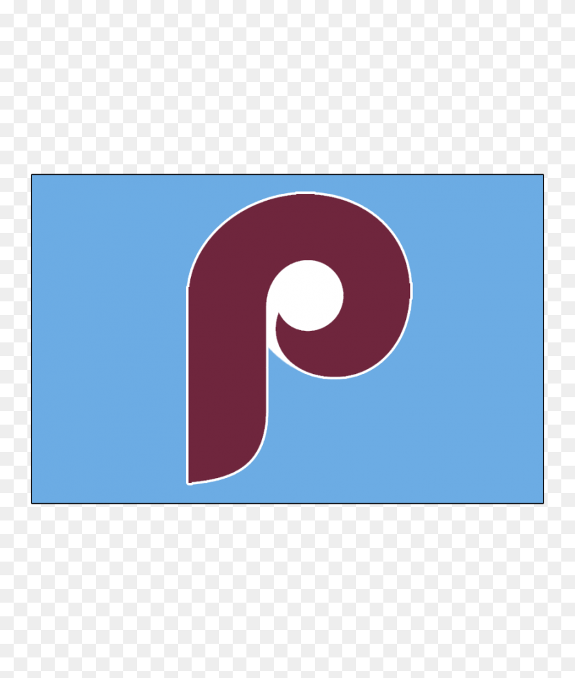 750x930 Philadelphia Phillies Logos Iron Ons, Iron On Transfers - Phillies Logo Png