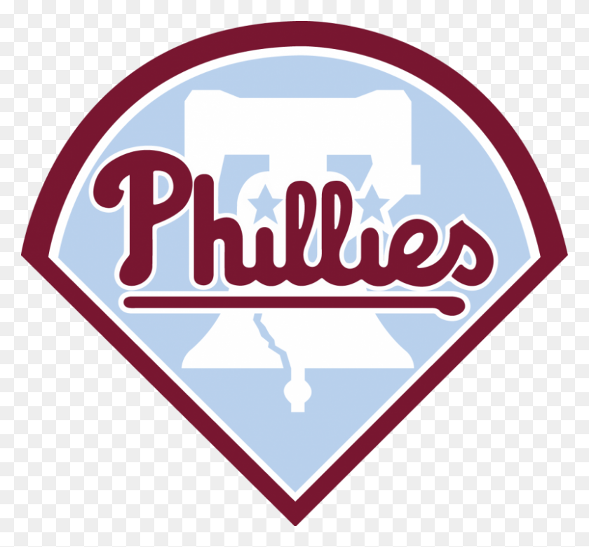 800x740 Philadelphia Phillies Png Image Background Png Arts - Phillies Logo PNG