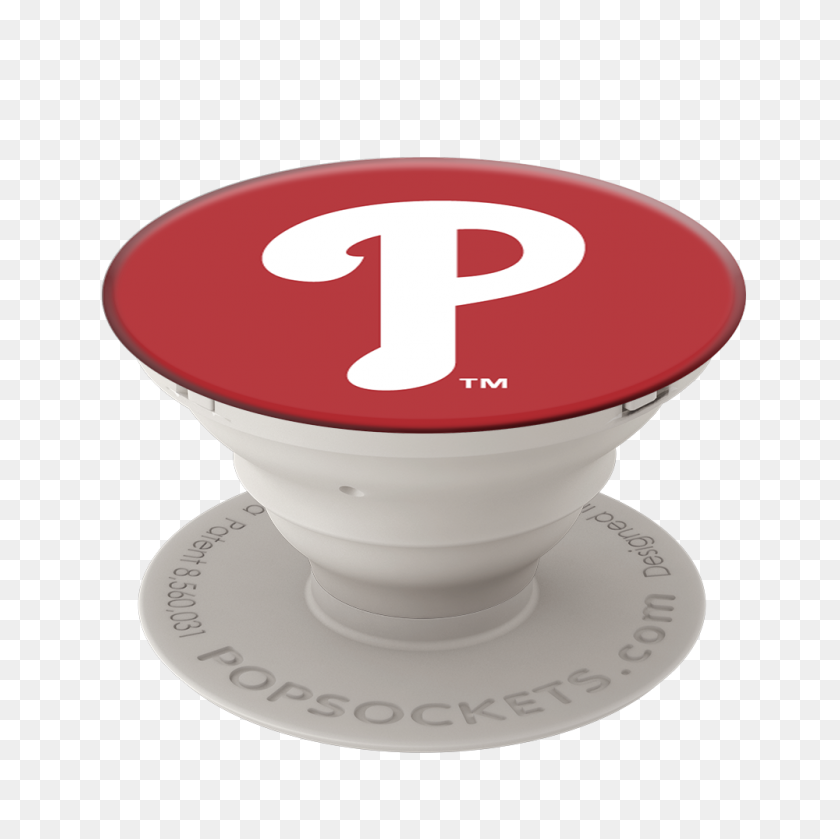 1000x1000 Philadelphia Phillies Popsockets Grip - Phillies Logo PNG