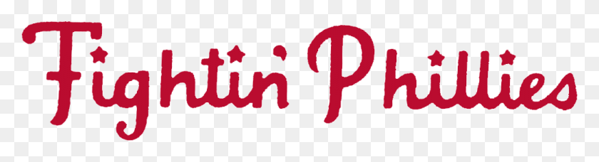 1035x224 Philadelphia Phillies Wordmark Logotipo - Los Phillies Logotipo Png