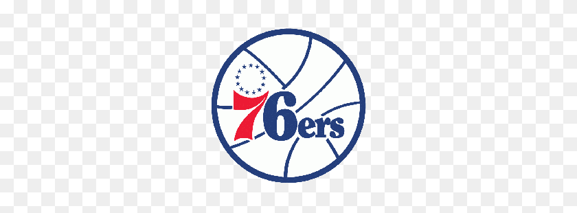 250x250 Philadelphia Primary Logo Sports Logo History - 76ers Logo PNG