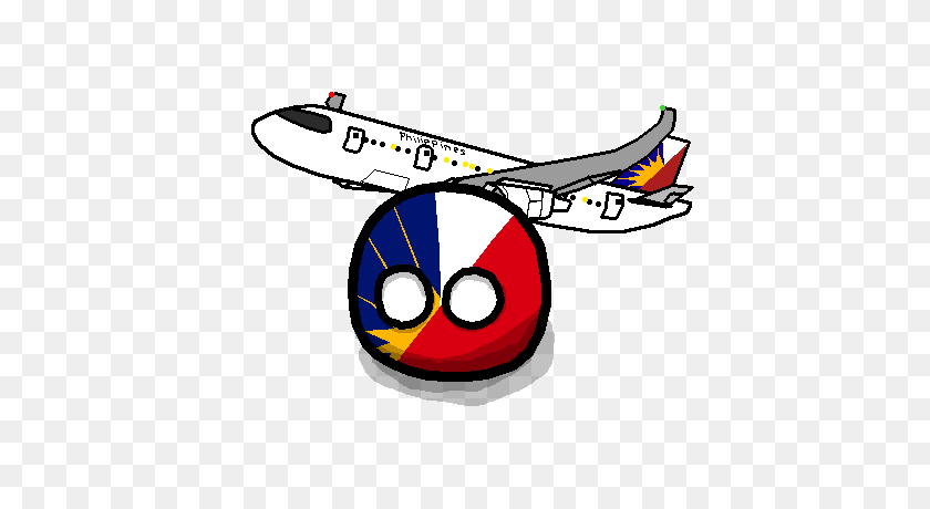 640x400 Philippine Airlinesball Company Polandball Wikia Fandom - Filipinas Imágenes Prediseñadas
