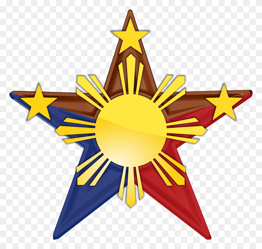 2000x1895 Филиппинский Barnstar Нанимает Вектора - Солнце Вектор Png