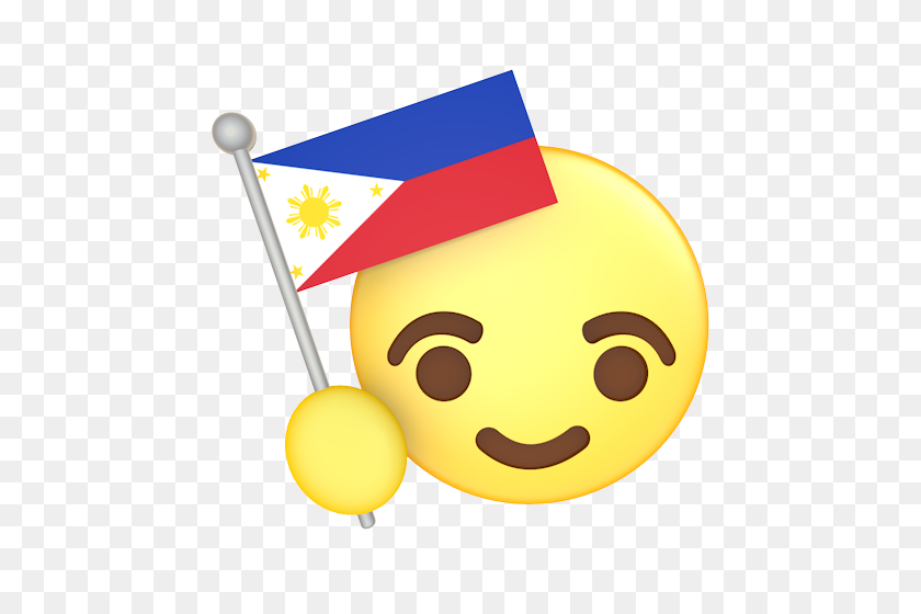 500x500 Bandera De Filipinas Png Clipart - Bandera De Filipinas Png