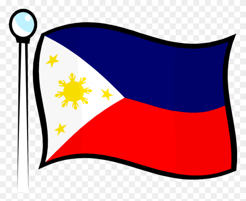 893x718 Bandera De Filipinas Png Download - Bandera De Filipinas Png