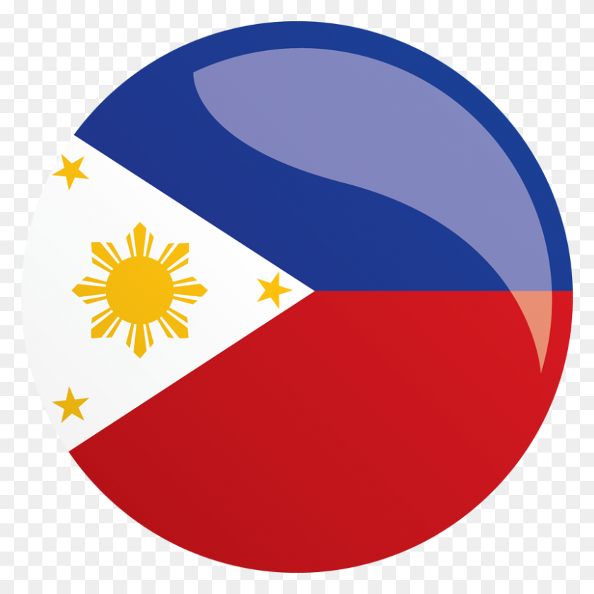 800x800 Флаг Филиппин Png Значок Вектор, Клипарт - Символ Бэтмена Png