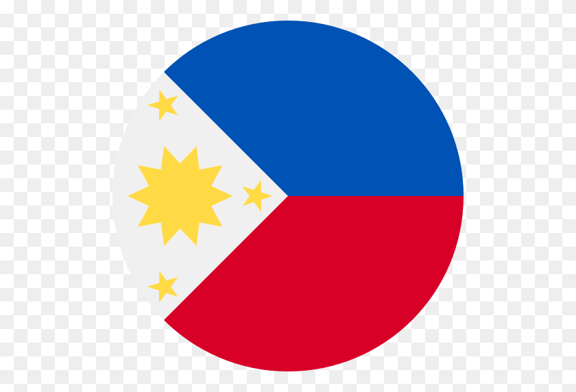 512x512 Philippine Flag Png Vector, Clipart - Philippine Flag PNG