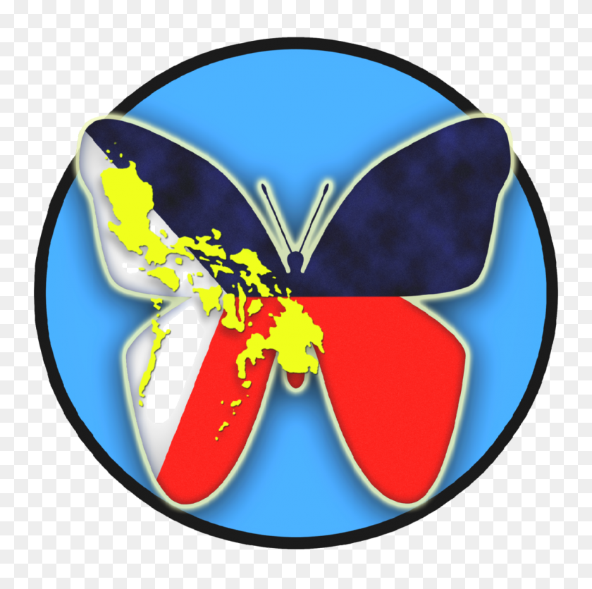 1000x996 Lepidópteros Filipinos - Filipinas Png