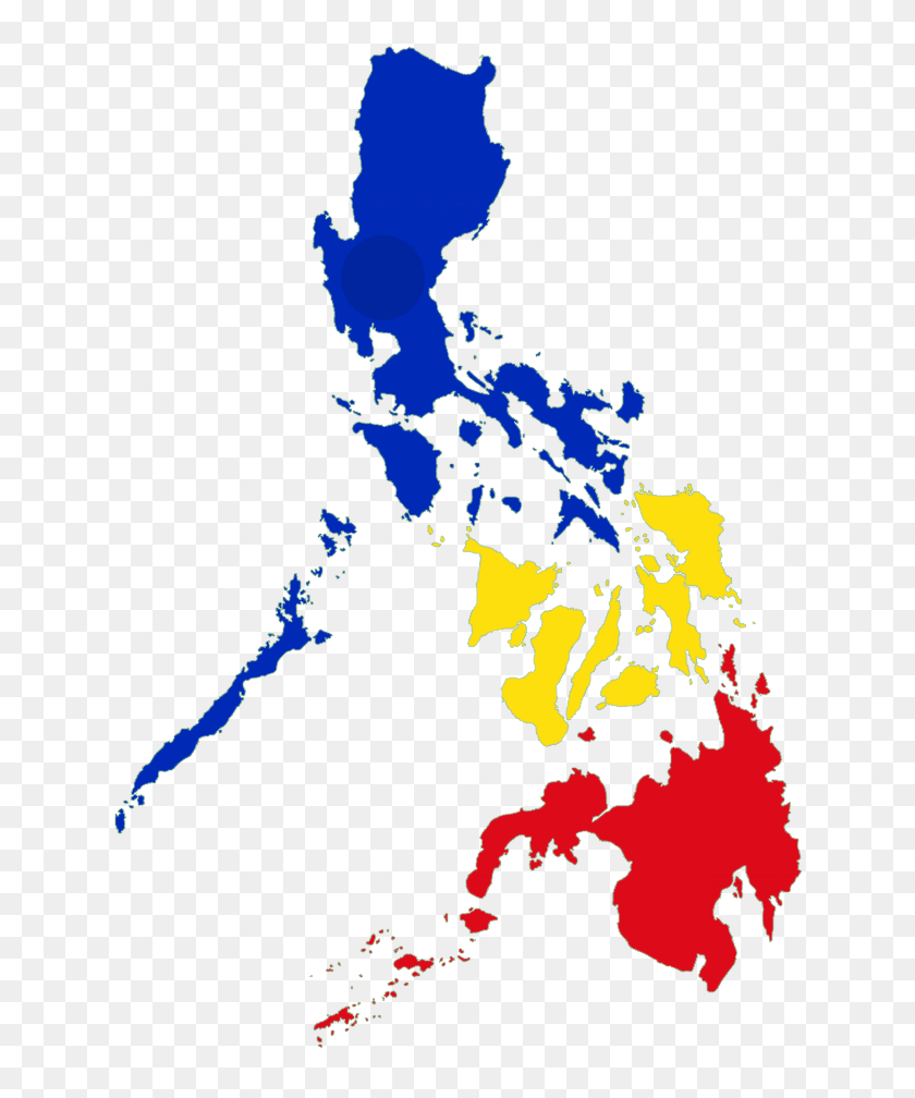 663x948 Philippine Map Png Image Vector, Clipart - Philippines PNG