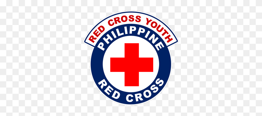 320x311 Филиппинский Логотип Рси - Логотип Красного Креста Png