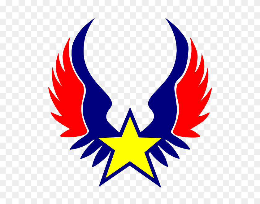 558x598 Филиппинская Звезда Эмблема Картинки - Эмблема Клипарт