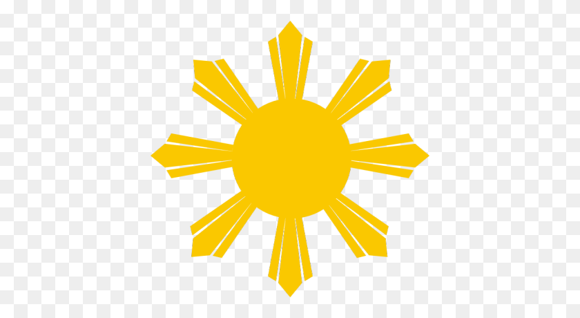 404x400 Филиппинское Солнце Картинки - Филиппины Клипарт