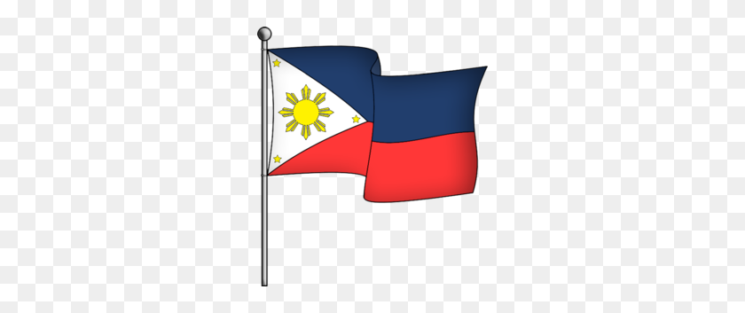 260x293 Клипарт Филиппины - Немецкий Флаг Клипарт