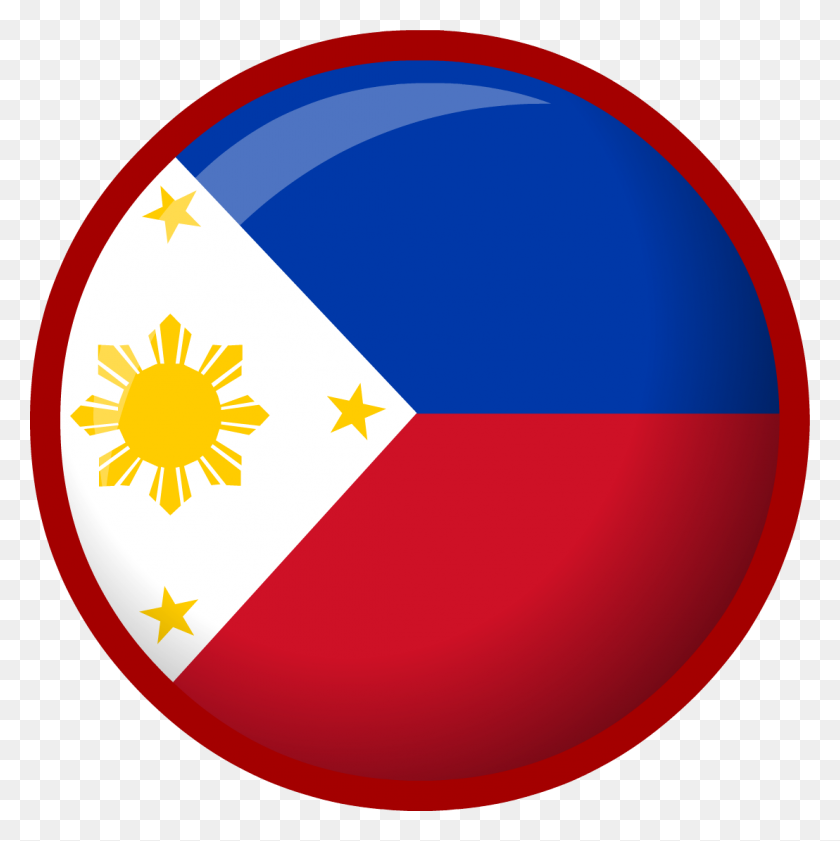 1108x1110 Philippines Flag Free Clipart - Philippines Clipart