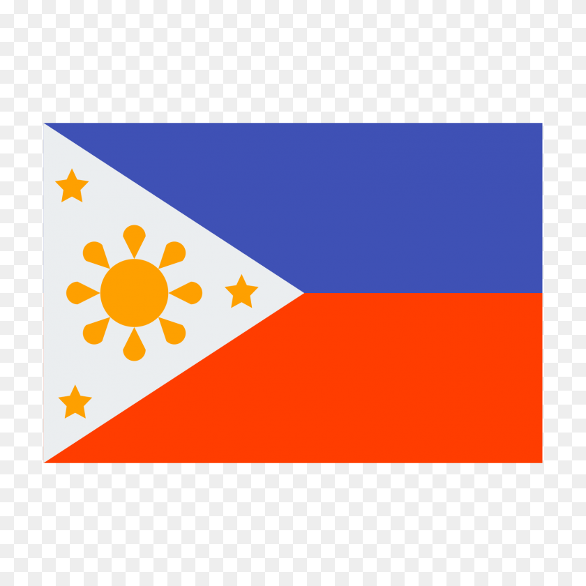 1600x1600 Значок Филиппины - Филиппины Png