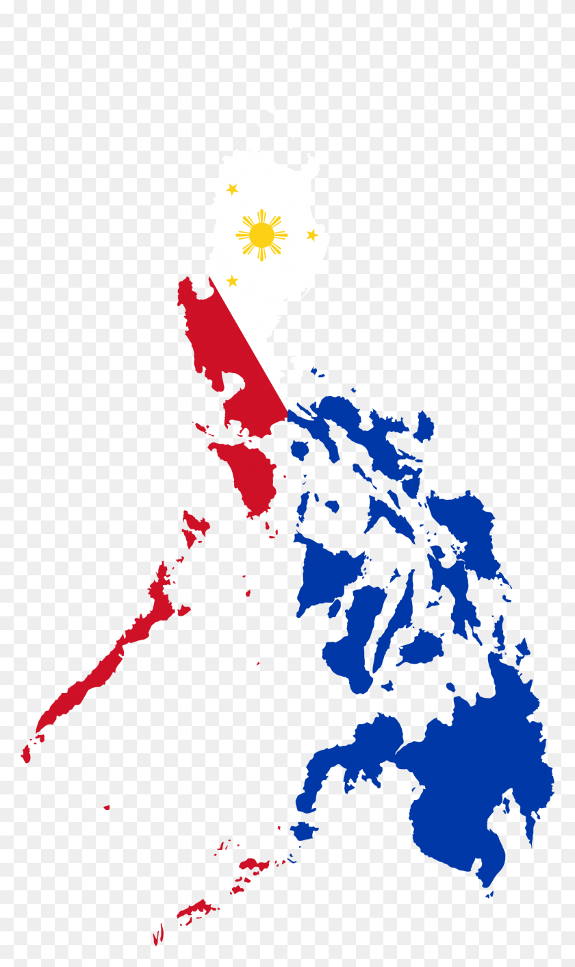 1328x2302 Филиппины Карта Флаг Значки Png - Флаг Филиппин Png