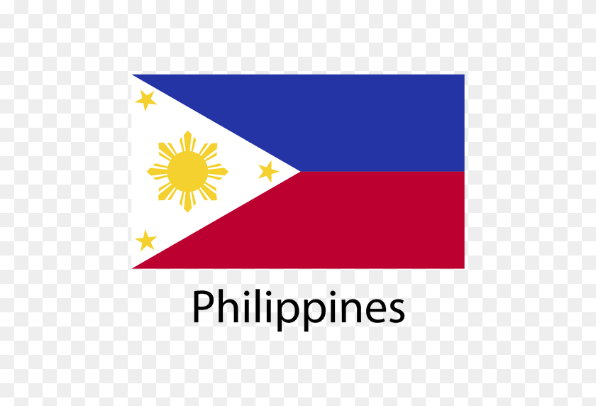 512x512 Bandera Nacional De Filipinas - Bandera De California Png