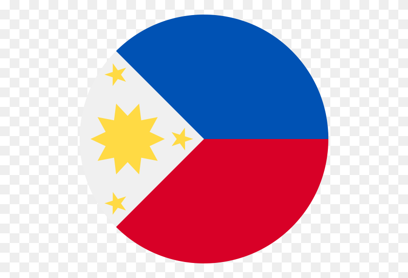 512x512 Philippines, World, Flag Icon With Png And Vector Format For Free - Philippines PNG