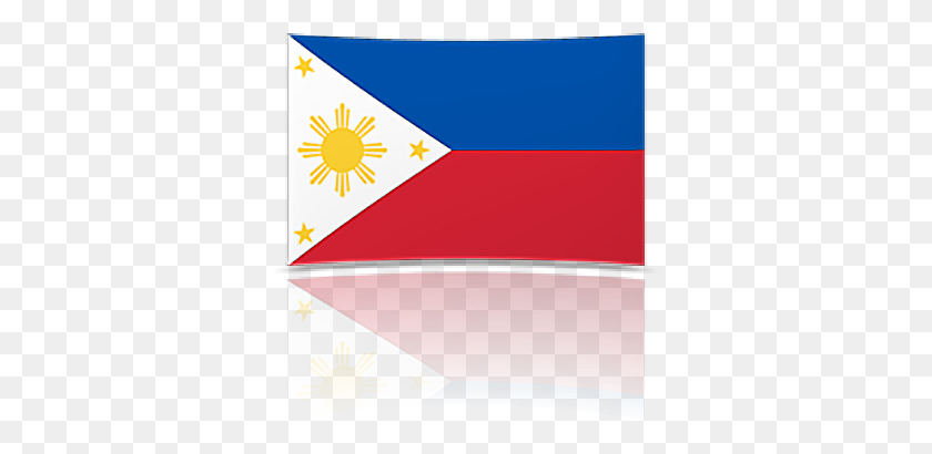 350x350 Philippines X Mini Flag - Philippine Flag PNG