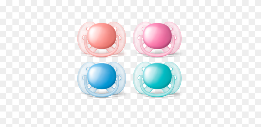 350x350 Philips - Pink Pacifier Clipart