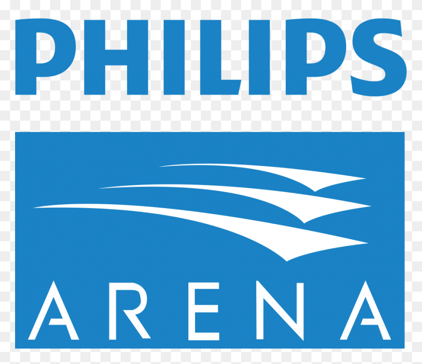 902x768 Philips Arena Logotipo - Logotipo De Philips Png