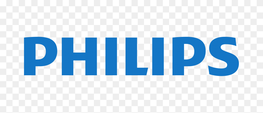 2272x880 Philips Logotipo De La Marca Iba - Logotipo De Philips Png
