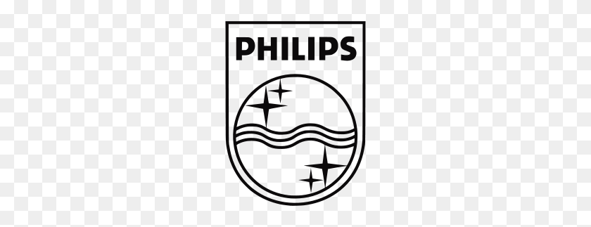 200x263 Philips Old Logo - Philips Logo PNG