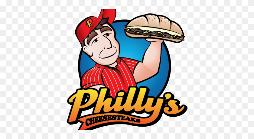 400x400 Phillycheesesteaks - Filete De Queso Philly Clipart