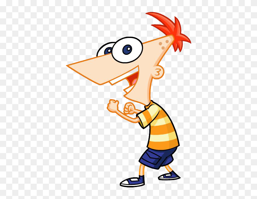 423x590 Phineas And Ferb Clip Art - Navi Clipart