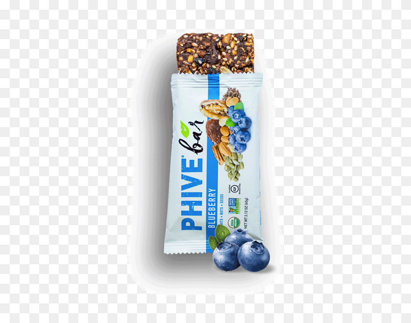 600x600 Phive Bar Blueberry Bar - Blueberry PNG