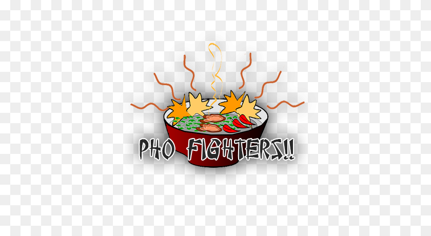 400x400 Pho Fighters Festival - Pho PNG