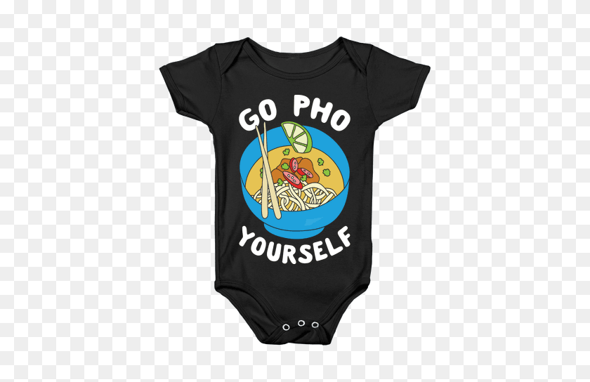 Pho Jokes Baby Onesies Lookhuman - Pho PNG