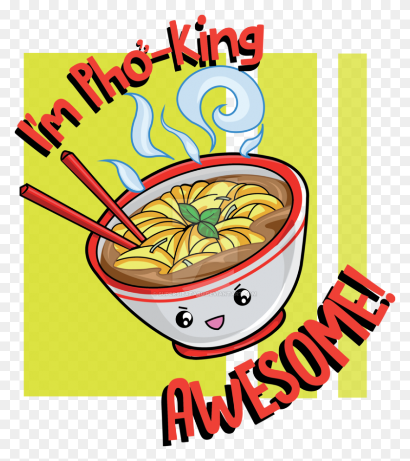 839x952 Pho King Awesome! - Pho PNG