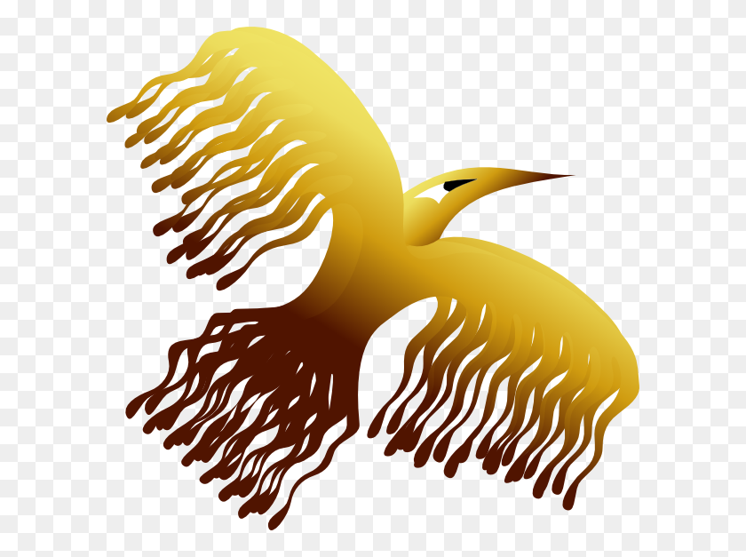600x567 Phoenix Bird Clip Art - Phoenix Bird Clipart