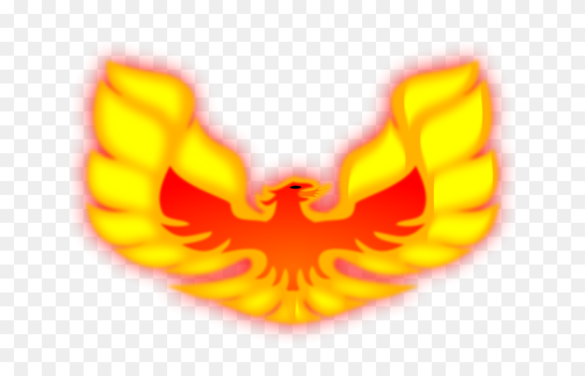640x480 Phoenix Clipart Firebird - Phoenix Bird Clipart
